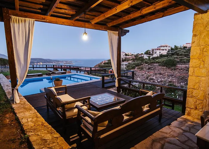 Villa Your-villa, In Crete Hriszí Aktí Haniá