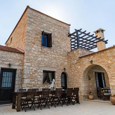 Your-villa, In Crete ヴィラ *