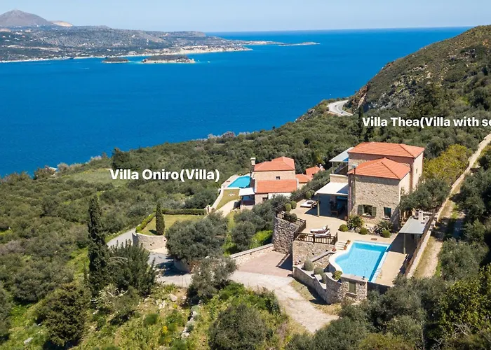 Your-villa, In Crete Вилла *